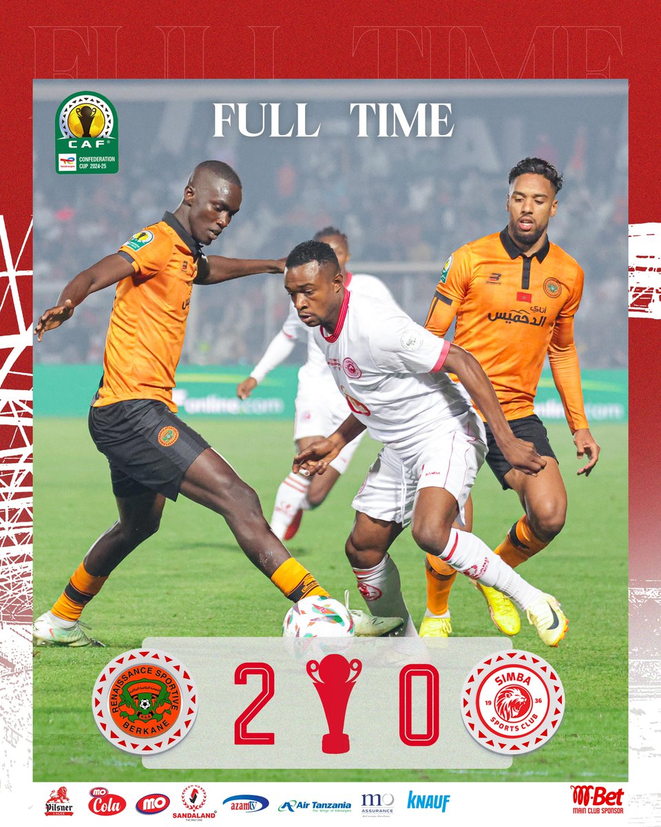 Bado hatujamalizana 25/05/2025 see you Berkane 🦁🇹🇿❤️✊