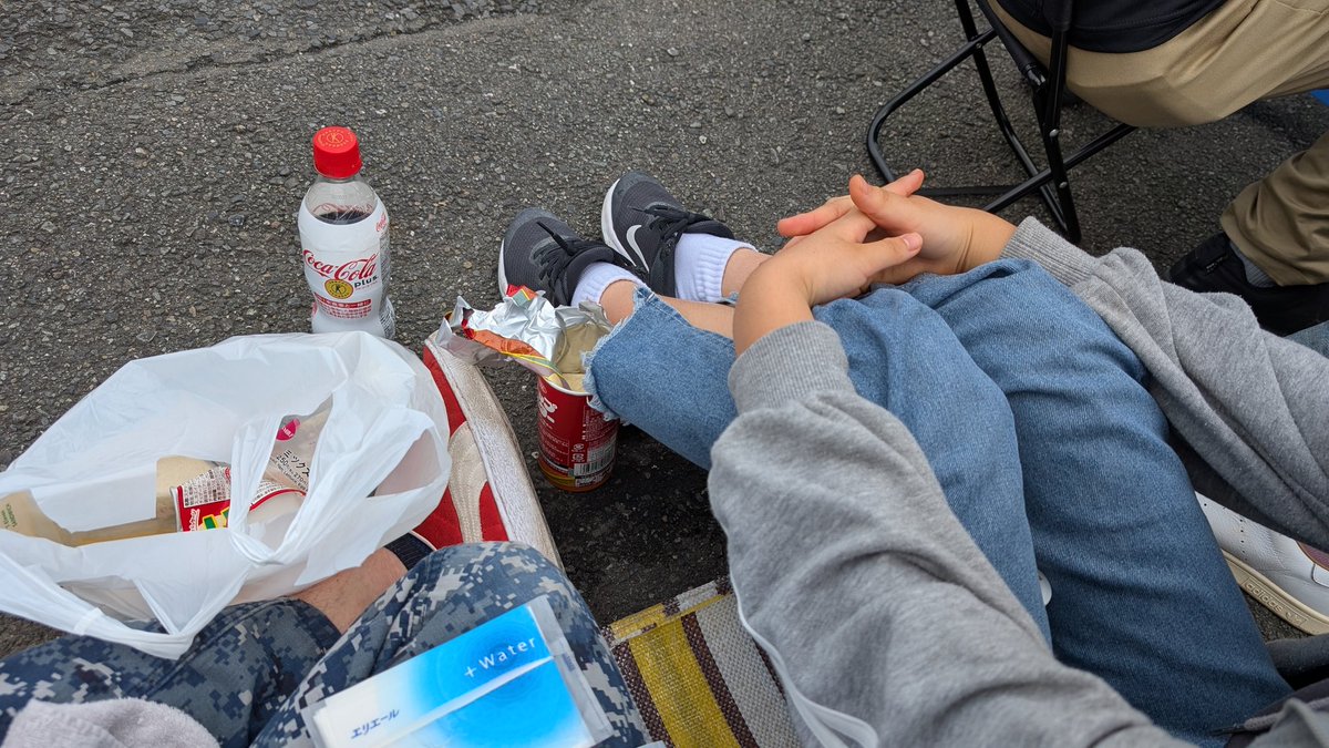 第一キャンプ地を設営！
#横田基地日米友好祭2025