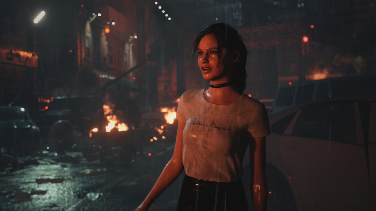 ChickenWingsTTV's tweet image. #ResidentEvil #renet #claireredfield #LeonKennedy #residentevil2remake @RE_Games @CapcomEurope