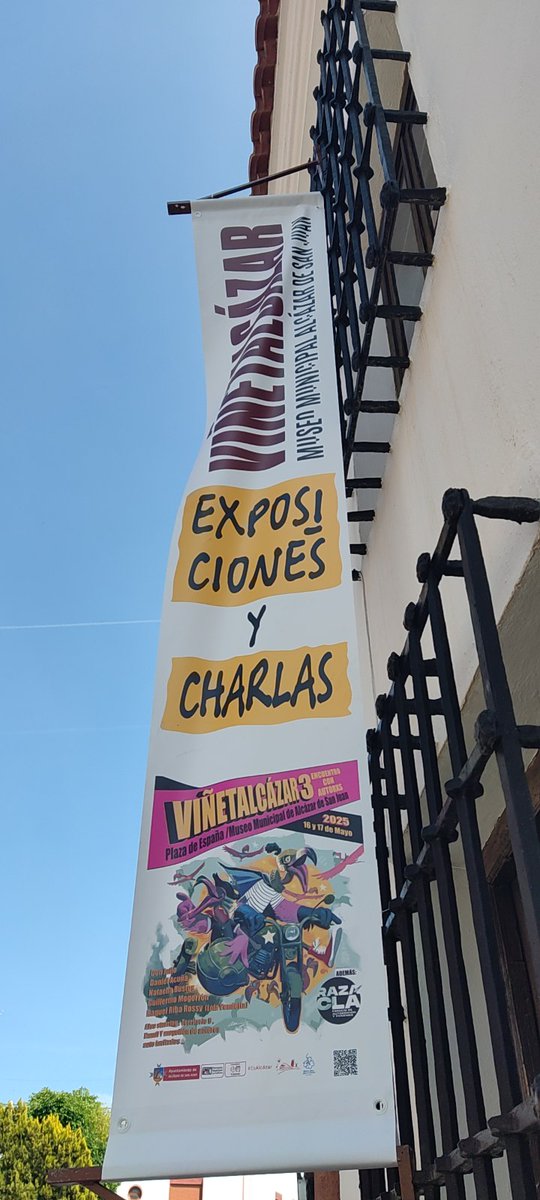 El gordo de Crónicas estuvo representado al <a href="/sindicatocomic/">Sindicato Del Comic</a> .

Se viene un HILAZO con premios !!!