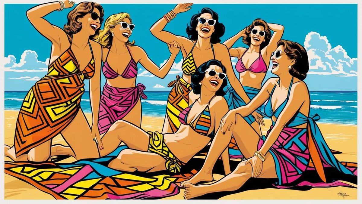 sarongs's tweet photo. Embrace the sunny days with style, ladies! Enjoy free shipping across the U.S. when you shop at https://t.co/YLBfrINHfr. Get ready to make a statement this summer! #SummerStyle #BeachReady #Fashionista #VibrantWardrobe #SunnyDays #SarongSeason #FreeShipping #ConfidenceUnderTheSun https://t.co/eWVne5whMH