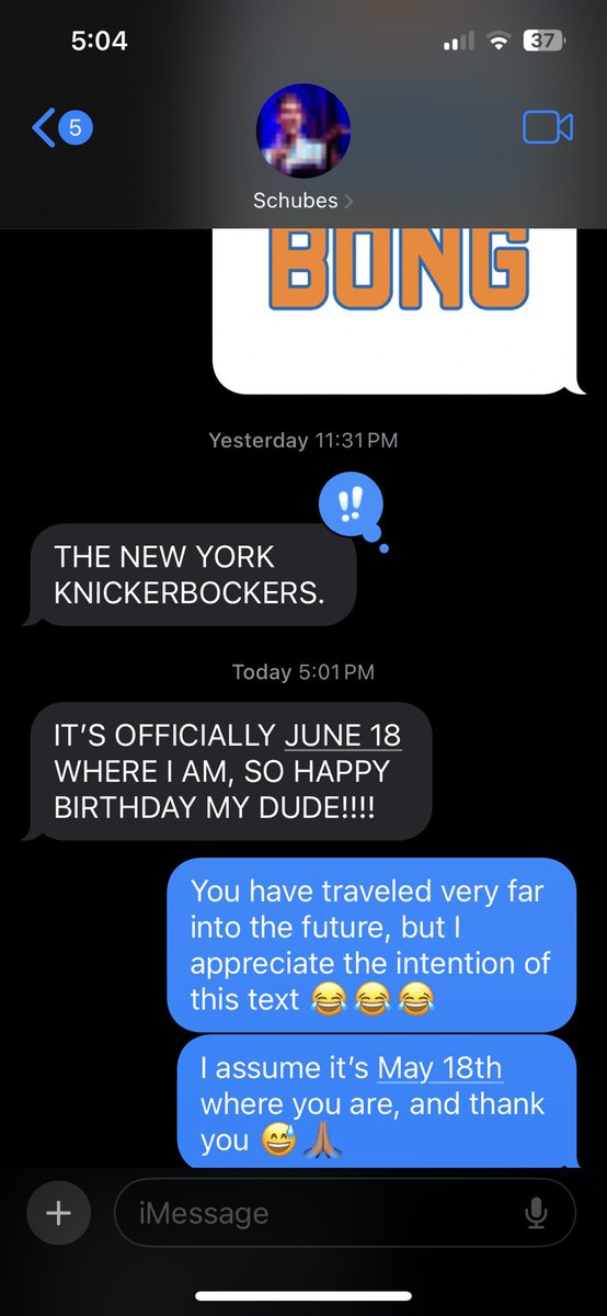 A beautiful friendship perfectly summed up in one text exchange 😂😂😂 <a href="/Schubes17/">Mike Schubert</a> <a href="/adammamawala/">Adam Mamawala</a>