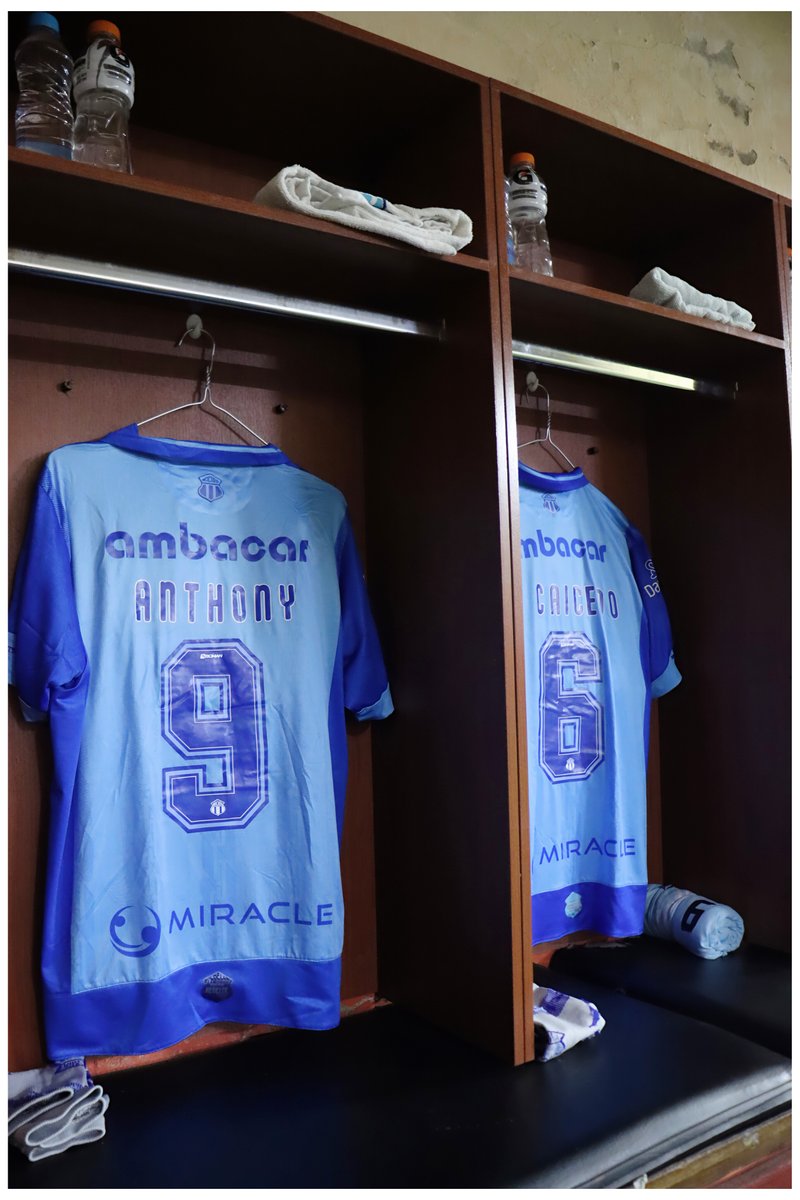 💙✊🏻⚽️ | La piel está lista