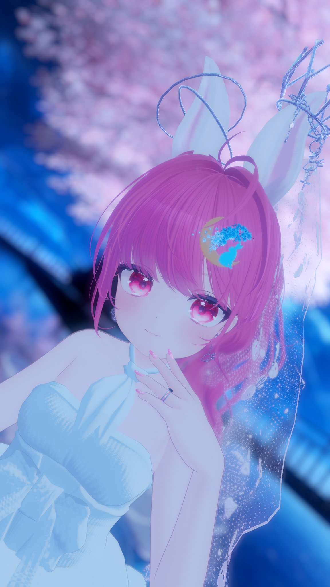 桜乃ゆめ🌸Midnight Bunny🐇囁きASMR🎂Twitch on X: 