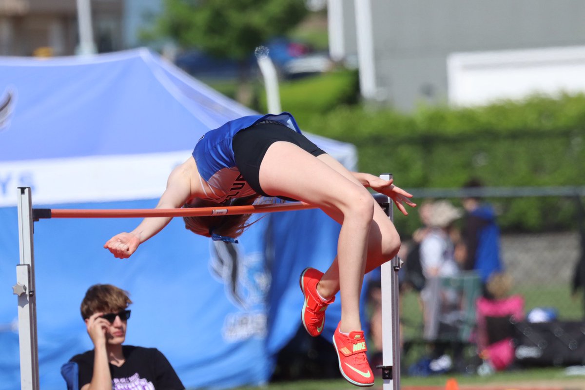 Coach_Meade's tweet photo. Official end of the season for @LadyJaysTF HJ today for juniors @EnslieDryer2026 and Mahala Kosa, who finished the season in the top 10 in LHS school history. Could not have asked for more, and no more could have been given! #thankyou #ontonextyear https://t.co/bLnJgMrFqk