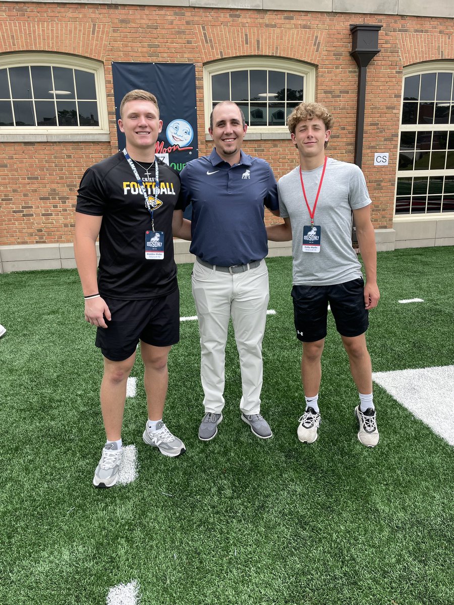 Maddox Waller (@maddoxwaller162) on Twitter photo Had a blast visiting <a href="/SamfordFootball/">Samford Football</a> this afternoon. Thank you <a href="/PeterRenkoski/">Peter Renkoski</a>, <a href="/T_Zielenske5/">Tyler Zielenske</a>, & <a href="/HatchAttack1/">Chris Hatcher</a> for having me. Looking forward to coming back for camp!
<a href="/SequoyahChiefs/">Sequoyah Chiefs Football</a> <a href="/ChiefsRecruits/">Sequoyah Chiefs Football Recruits</a> <a href="/RecruitGeorgia/">Recruit Georgia</a> <a href="/Velocity_FB/">Velocity Football Academy™</a> <a href="/TEwracademy/">Terrence Edwards</a> <a href="/Nxt_Gen_Academy/">NextGen Academy</a> <a href="/RustyMansell_/">Rusty Mansell</a> Had a blast visiting <a href="/SamfordFootball/">Samford Football</a> this afternoon. Thank you <a href="/PeterRenkoski/">Peter Renkoski</a>, <a href="/T_Zielenske5/">Tyler Zielenske</a>, & <a href="/HatchAttack1/">Chris Hatcher</a> for having me. Looking forward to coming back for camp!
<a href="/SequoyahChiefs/">Sequoyah Chiefs Football</a> <a href="/ChiefsRecruits/">Sequoyah Chiefs Football Recruits</a> <a href="/RecruitGeorgia/">Recruit Georgia</a> <a href="/Velocity_FB/">Velocity Football Academy™</a> <a href="/TEwracademy/">Terrence Edwards</a> <a href="/Nxt_Gen_Academy/">NextGen Academy</a> <a href="/RustyMansell_/">Rusty Mansell</a>