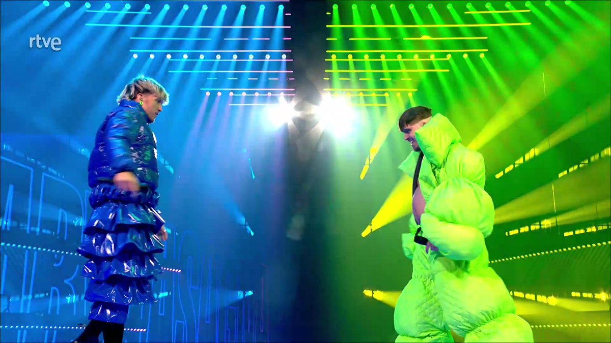 m_n_as4's tweet photo. BEST PART OF EUROVISION 2025 🔥🔥🔥

#Eurovision2025 #ESC25 #ESC2025 #EPIC #Babylasagna #Käärijä #DAB #DUEL https://t.co/yYKL7YKGeB