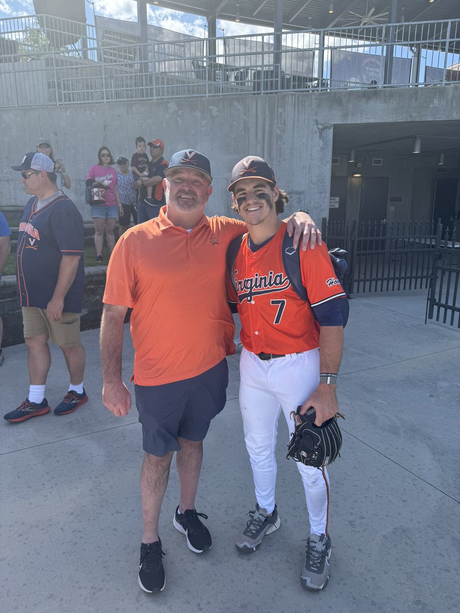 Steven Teel (@steveteel17) on Twitter photo I had so much fun watching <a href="/aidan_teel/">Aidan Teel</a> and <a href="/UVABaseball/">Virginia Baseball</a> play this weekend. Great series win! I had so much fun watching <a href="/aidan_teel/">Aidan Teel</a> and <a href="/UVABaseball/">Virginia Baseball</a> play this weekend. Great series win!