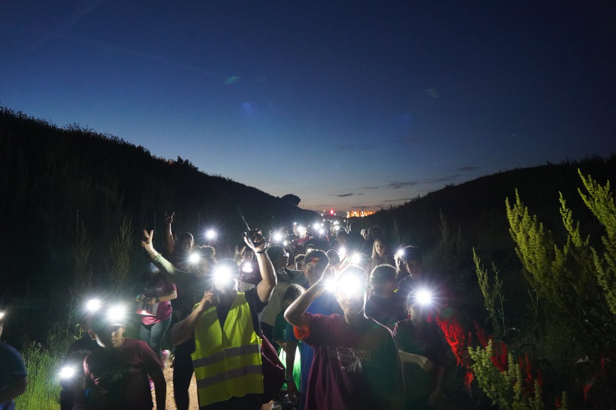 Exitazo de participación en la 4ª Marcha nocturna por el Ensanche. 🚶‍♀️🚶🏼☄️ Iniciativas que hacen barrio; vecinos y  vecinas participando que hacen ciudad.