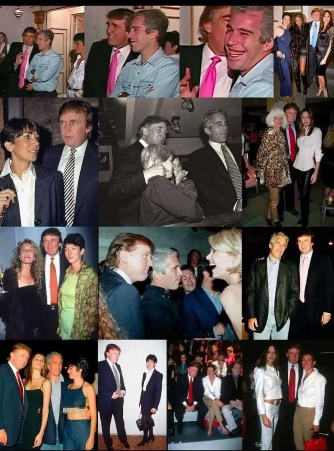 djvesper's tweet image. Trump knows all about the #ClintonBodyCount because Trump, like the Clintons, also took vacations on #EpsteinIsland.

Anther #maga distraction to deflect from the calls for the #EpsteinClientList. Only a #magamoron would believe he's not implicated.

#epsteindidntkillhimself