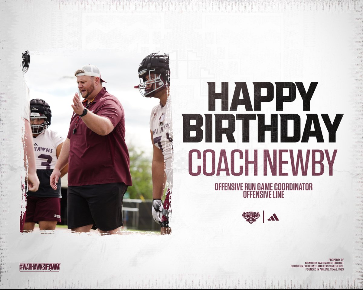 McMURRY FOOTBALL tweet media