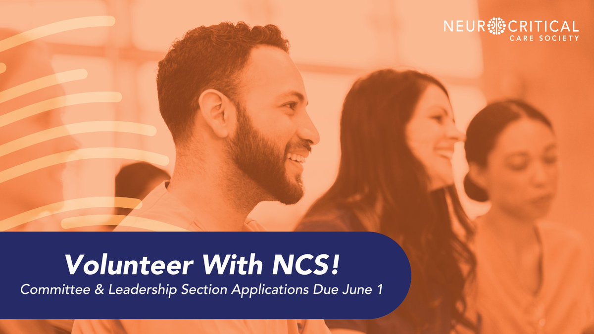 Have you ever thought about volunteering with NCS through a committee or leadership section? Now is your chance! 🌟 Our annual Get Involved campaign is your once-a-year opportunity to join an NCS committee, leadership section or volunteer. Meet other NCS members &amp; advance your