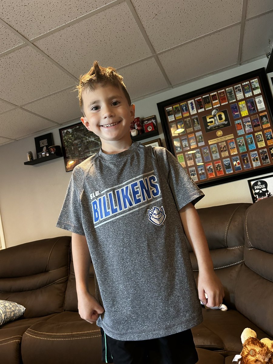 Keimer27's tweet image. Coop is ready! @SLUSoftball