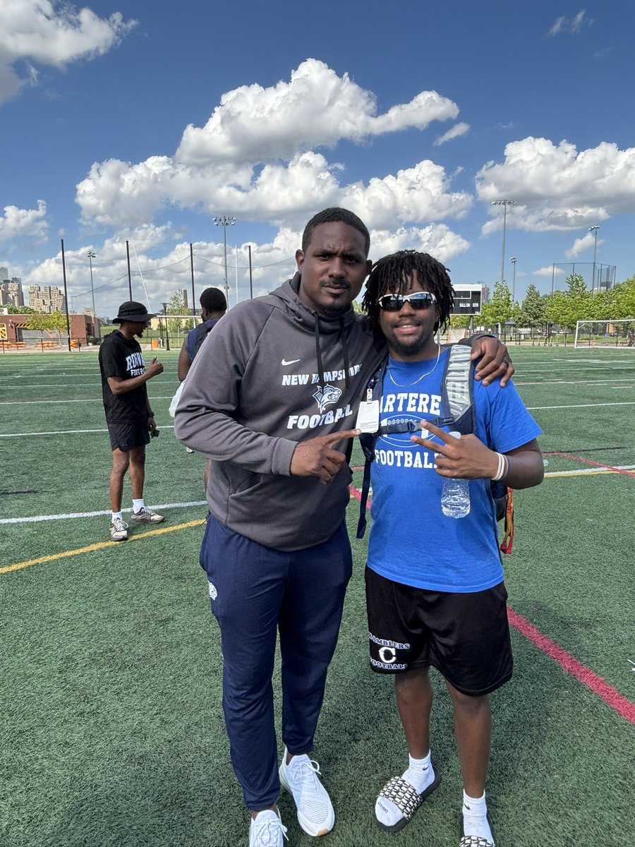 jeda_andrews's tweet photo. i had a great time at the Recruit Nation college prospect showcase i want to thank @CoachRambo1 @coachdwaugh_RU and Coach Keith for giving me the opportunity to show my ability #AGTG #GodFirst https://t.co/myierf3sWk