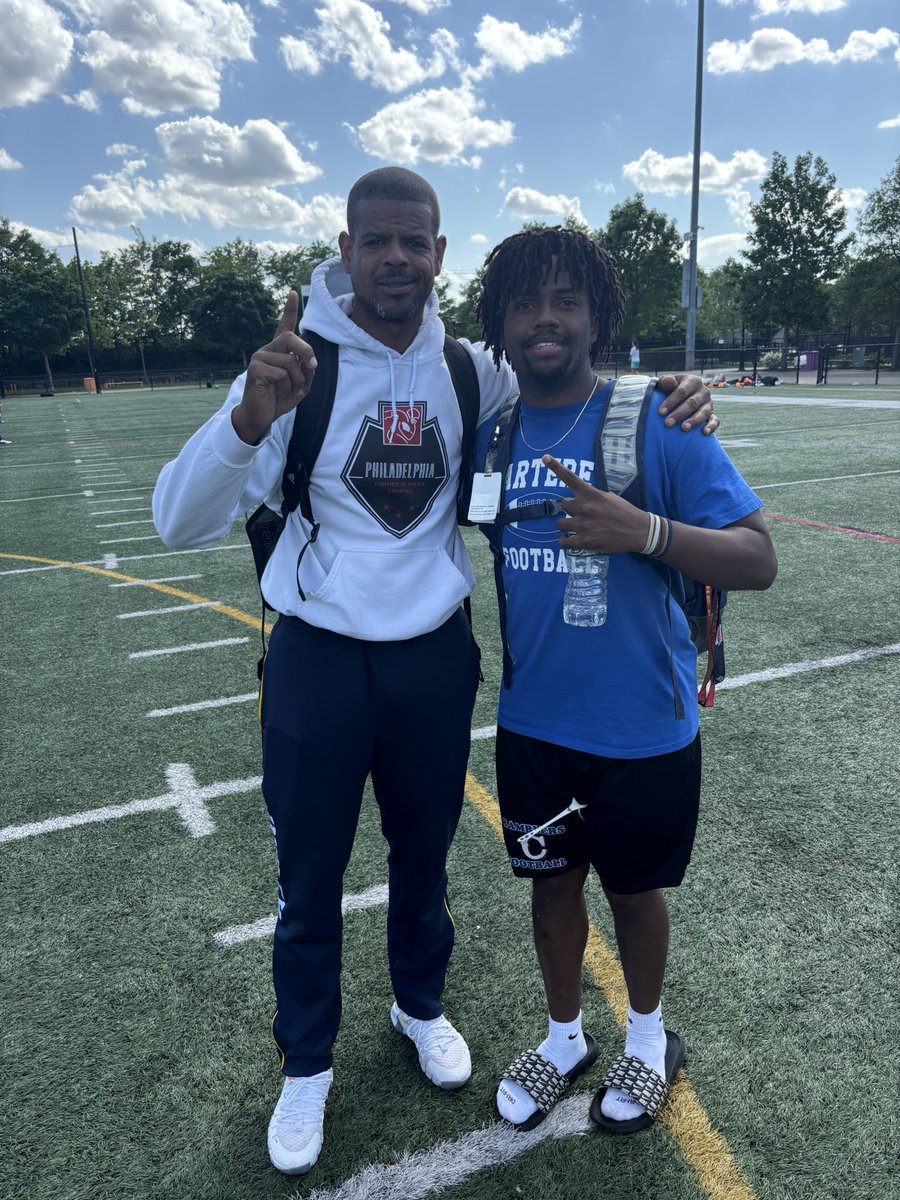 jeda_andrews's tweet photo. i had a great time at the Recruit Nation college prospect showcase i want to thank @CoachRambo1 @coachdwaugh_RU and Coach Keith for giving me the opportunity to show my ability #AGTG #GodFirst https://t.co/myierf3sWk