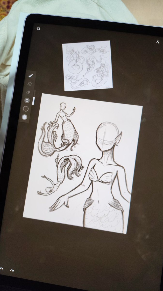 bluucricket's tweet photo. fe no processo galera q pelo menos 1 desenho do mermay vai sair https://t.co/kN8zPhtQY1