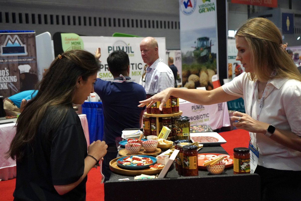 An incredible kickoff to <a href="/NASDAtradeshows/">A Taste of the States</a> A Taste of the States: Chicago! With bold flavors and celebrity chef demos, day 1 was a true demonstration of flavors from across the U.S. Thank you to exhibitors, chefs and visitors who brought the energy today. Stay tuned for more!