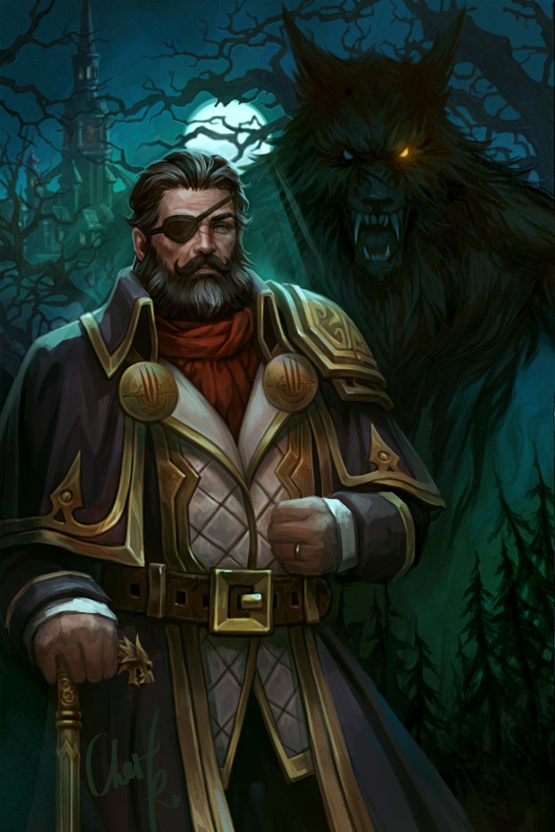 Lord Daravel Williams 🐺
#worldofwarcraft OC