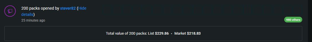 R82Steve's tweet image. Man, starter packs are amazing. #splinterlands, this is going to be amazing for new players. One-dollar packs seem to have more than one dollar in cards for now. 
splinterlands.com/register?ref=s…