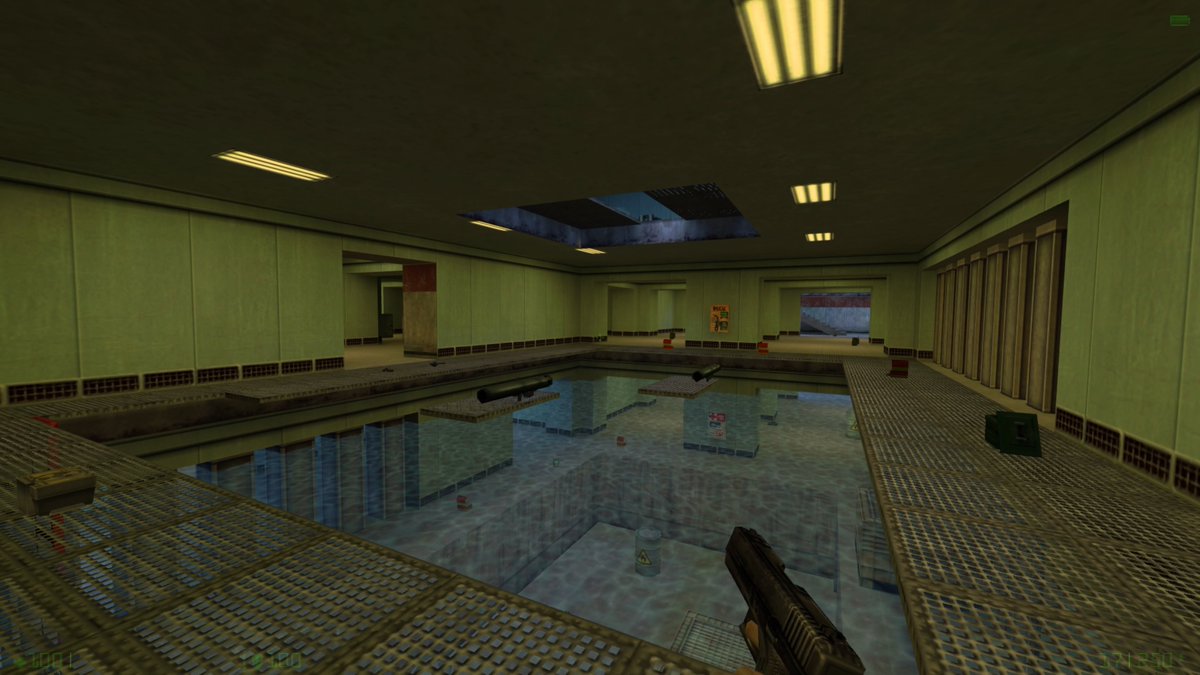 With three years since the last update, there's now a new version of my procedural level generator for Half-Life 1 (GoldSrc) and Black Mesa (Source) available.
youtube.com/watch?v=lUg63b…