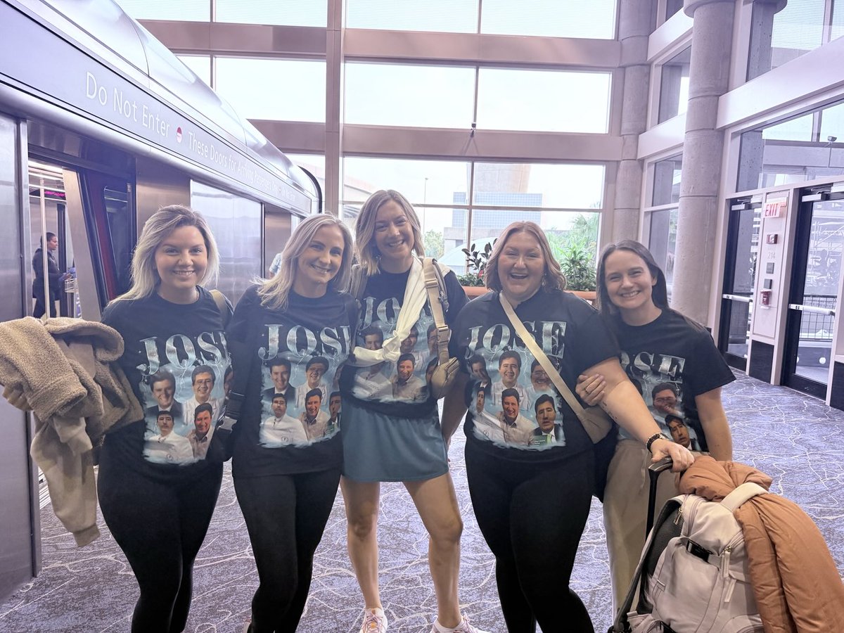 Jose’s team ready for ATS !