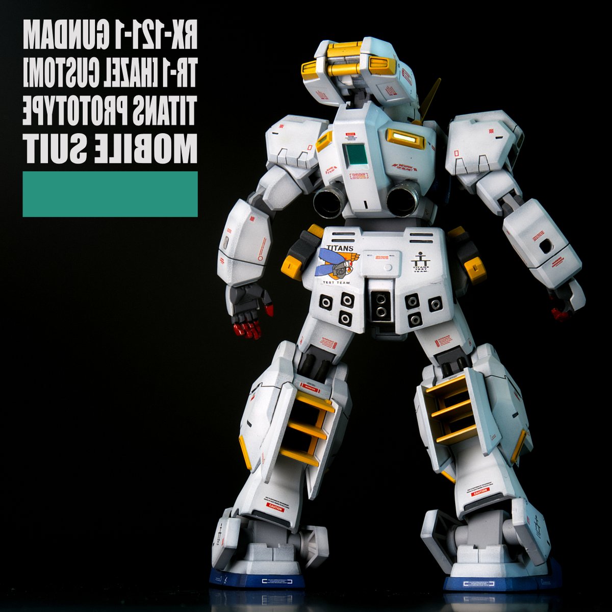 GunplaSuper's tweet photo. HG 1/144 RX-121-1 Gundam TR-1 [Hazel Custom] Titans Prototype Mobile Suit #gunpla #gundam #titanstestteam #plamo #plamodel #scalemodelling #sonya6700 #ガンダム #プレモ #tr1hazelcustom #hazelcustom https://t.co/l5aZwTUjIq