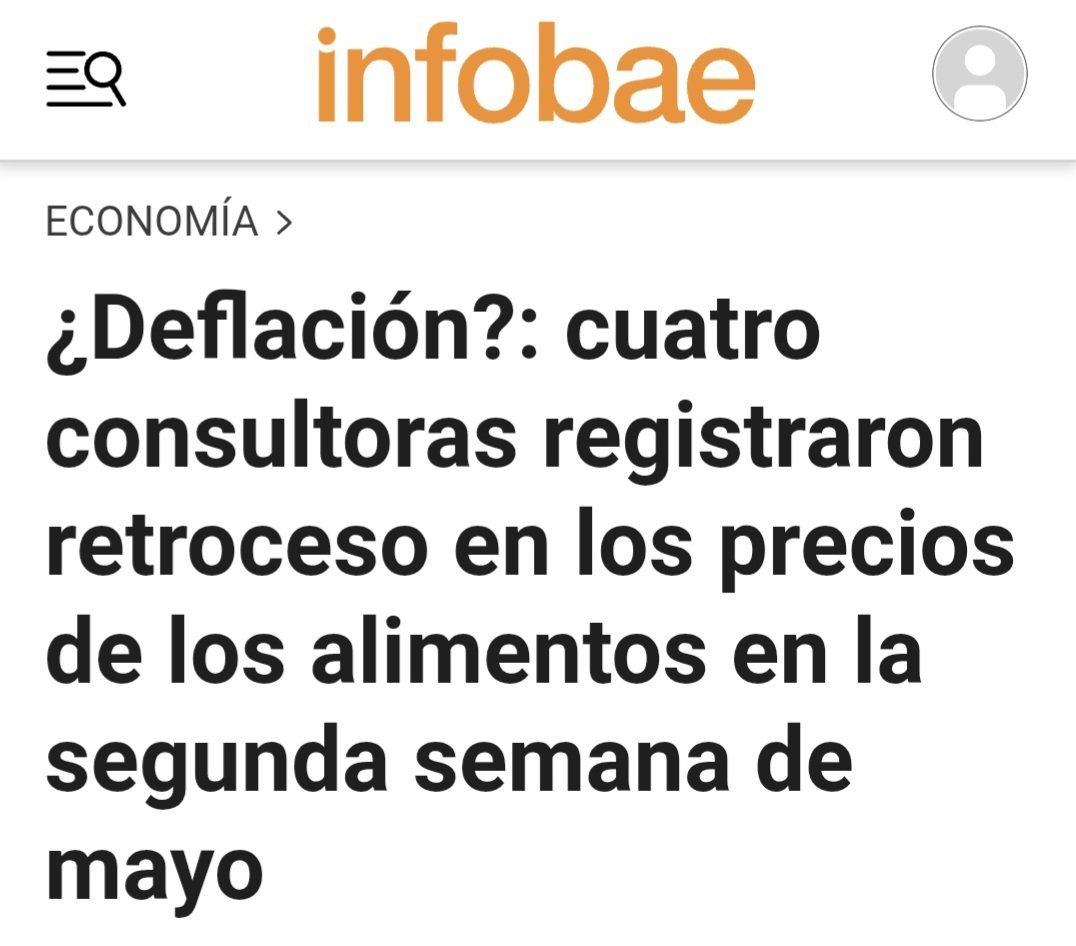 javierlanari's tweet image. Confirmado. La salida del cepo potenció el proceso de desinflación. Es decir, pasó lo contrario a lo que proyectaron. Milei tenía razón. Esto nunca lo vimos...