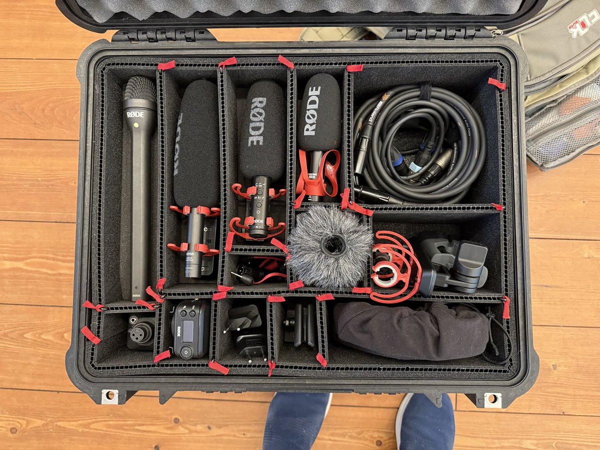 miketweetchap's tweet image. #LongCovid has its benefits. Finally I’m getting around organizing my #gear. Wish @PelicanProducts would offer a #TrekPak labeling solution. Can’t find anything in NL and a #3Dprinter is off limits says the girlfriend. Solution anyone?