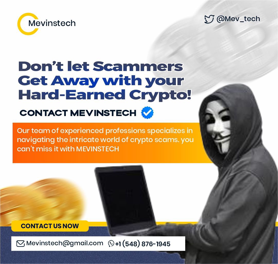 mev_tech's tweet photo. Lost crypto? Scammed savings? I'm your tenacious ally, working around the clock to track down and recover your assets. Depend on my expertise. #RecoveryPro #HardWorkPays  #CryptoScam #crypto https://t.co/JLaqZKvdFr