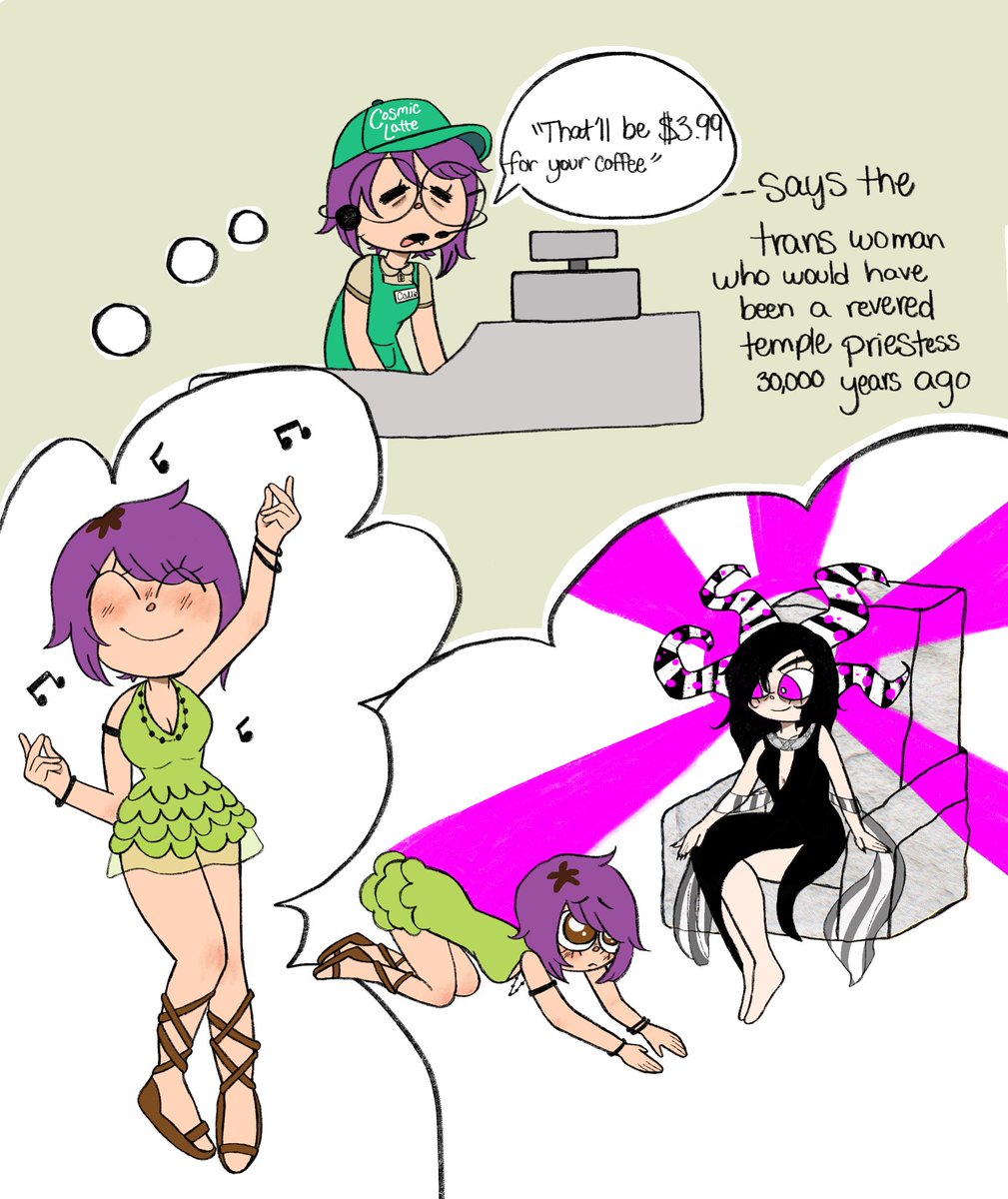 Dolls just wanna have fun smh