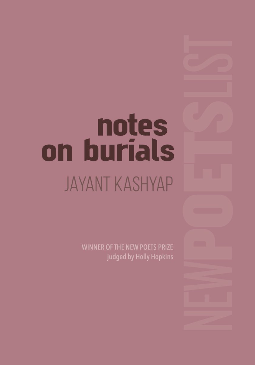 Jayant Kashyap (@jaydkash) on Twitter photo Ambient Receiver’s second issue has two poems of mine, including ‘elements of history’, which is also part of NOTES ON BURIALS, which now has a beautiful cover, if I say so myself. Here’s a taster!
Read: ambientreceiver.org/jayant-kashyap
Pre-order NOTES ON BURIALS: poetrybusiness.co.uk/product/notes-… Ambient Receiver’s second issue has two poems of mine, including ‘elements of history’, which is also part of NOTES ON BURIALS, which now has a beautiful cover, if I say so myself. Here’s a taster!
Read: ambientreceiver.org/jayant-kashyap
Pre-order NOTES ON BURIALS: poetrybusiness.co.uk/product/notes-…