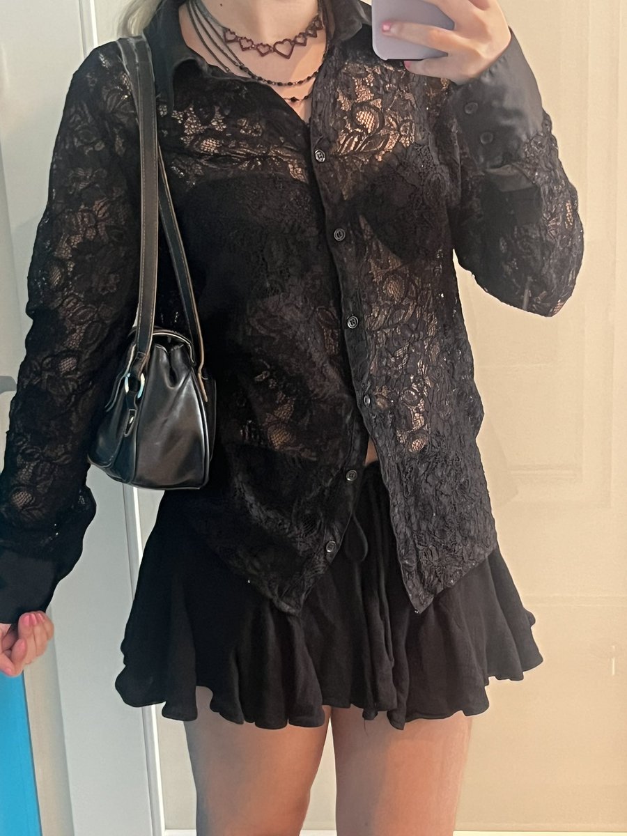 fontaines dc outfit part two lace shirt edition 🖤🖤