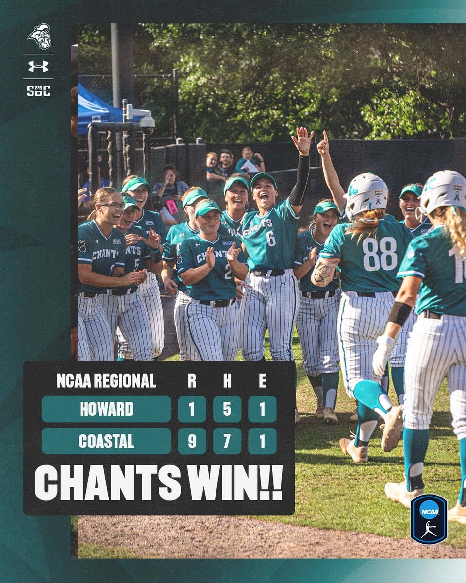 FIRE. US. UP. 

McKennah Metzger's grand slam ends it in five 👌

#ChantsUp I #TealNation