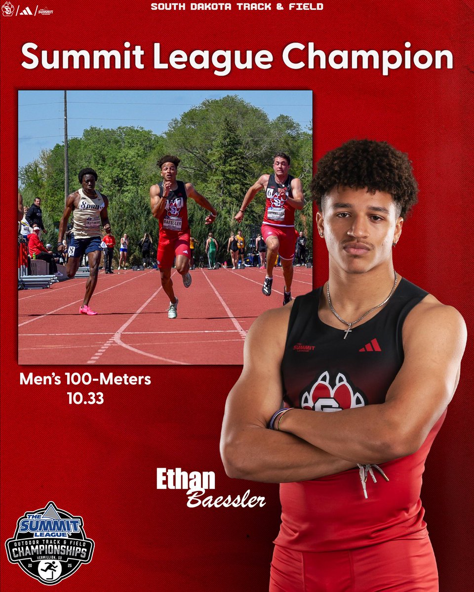 South Dakota Track & Field / Cross Country tweet media