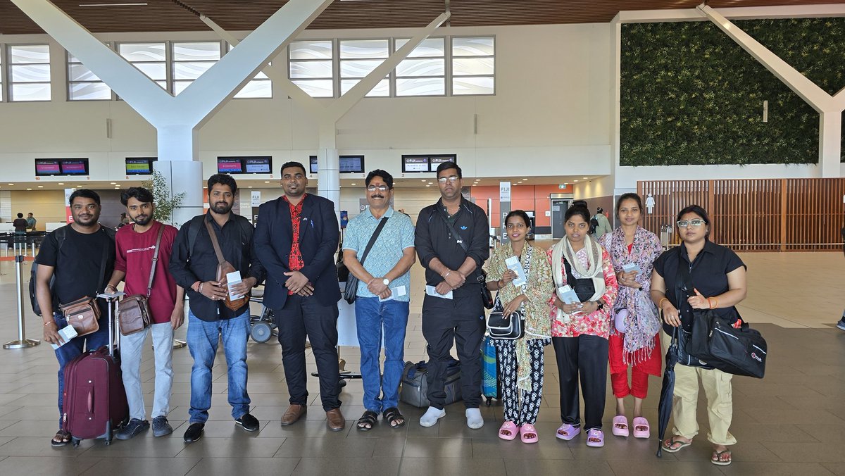 #SotaTale 
The Bhojpuri Folk Dance &amp; Music Group, led by Mr. Rakesh Upadhyay successfully concluded a memorable tour in Fiji. This culturally rich journey to mark the 146th Girmit commemoration strengthened 🇮🇳 🤝🇫🇯cultural and people-people connections.
Look forward to more