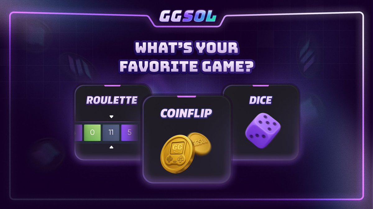 I’m officially announcing my partnership with GGSOL!!

I took the opportunity because I truly believe this WILL be the #1 online SOL casino.

I’m giving away SOL to pretty much EVERYONE who signs up to the ref link below:

ggsol.io/?ref=stephenca…

It hasn’t launched yet but it’s