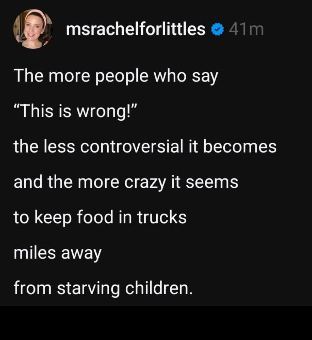 Thank you <a href="/msrachelforlitt/">Ms Rachel At Songs For Littles</a> for speaking up!