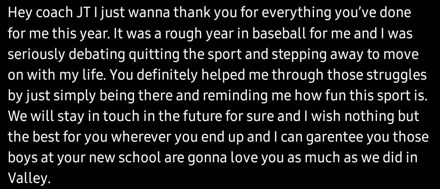 On to the next as they say. It was an absolute honor representing the VCSU logo for the past two years but its come to an end. I am thankful for the relationships that have been built with the administrators, professors, support staff and student-athletes over the two years here.