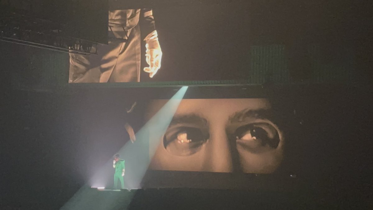 genuinely one of the most beautiful concerts i’ve ever been to 😭🩵🫶

if you have the chance to go… DO IT!!!