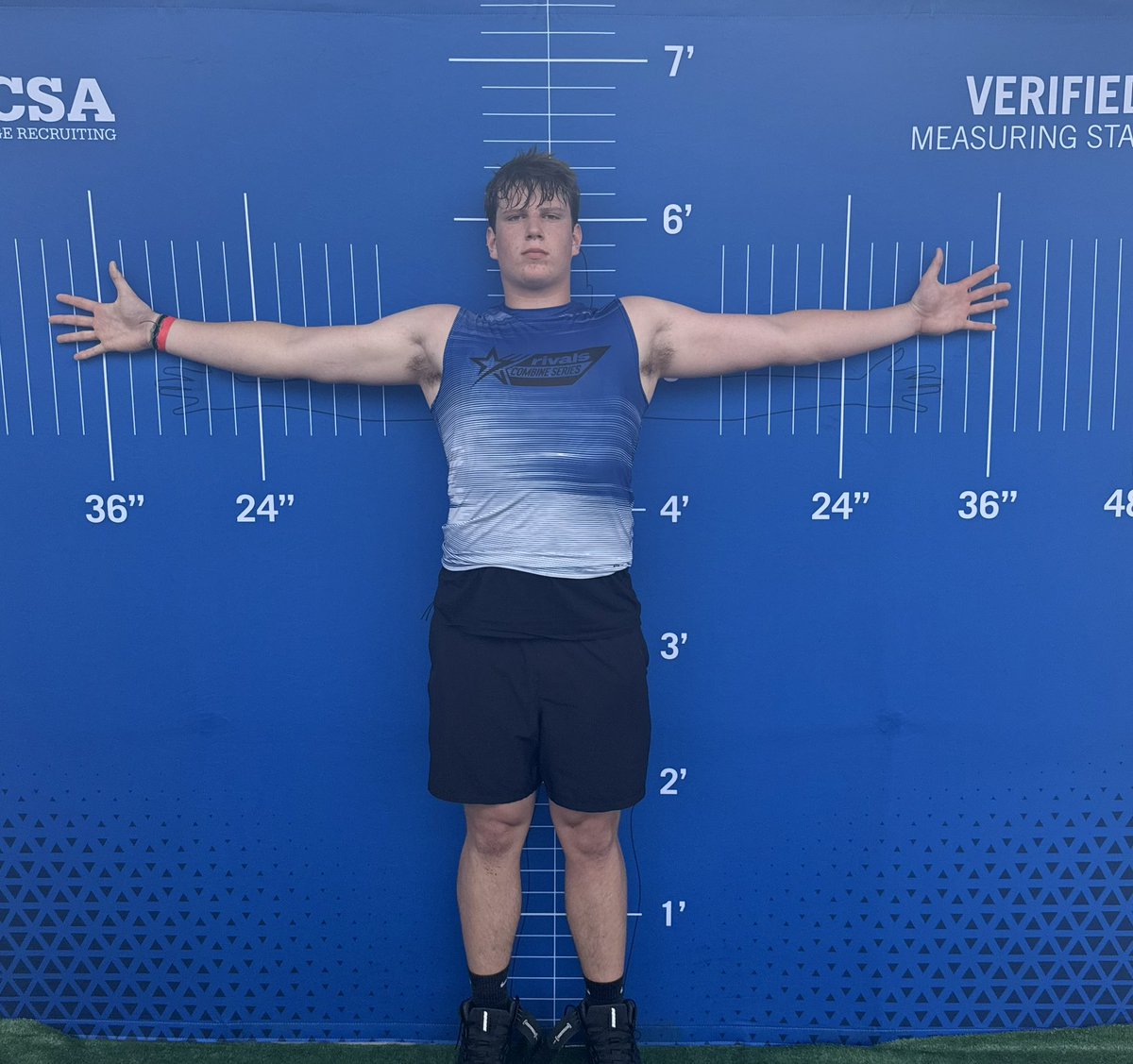 Great time at the Rivals Combine
in Atlanta! Got some good work in, only up from here!! #AGTG <a href="/RivalsCamp/">Rivals Camp Series</a> <a href="/Rivals/">Rivals</a>