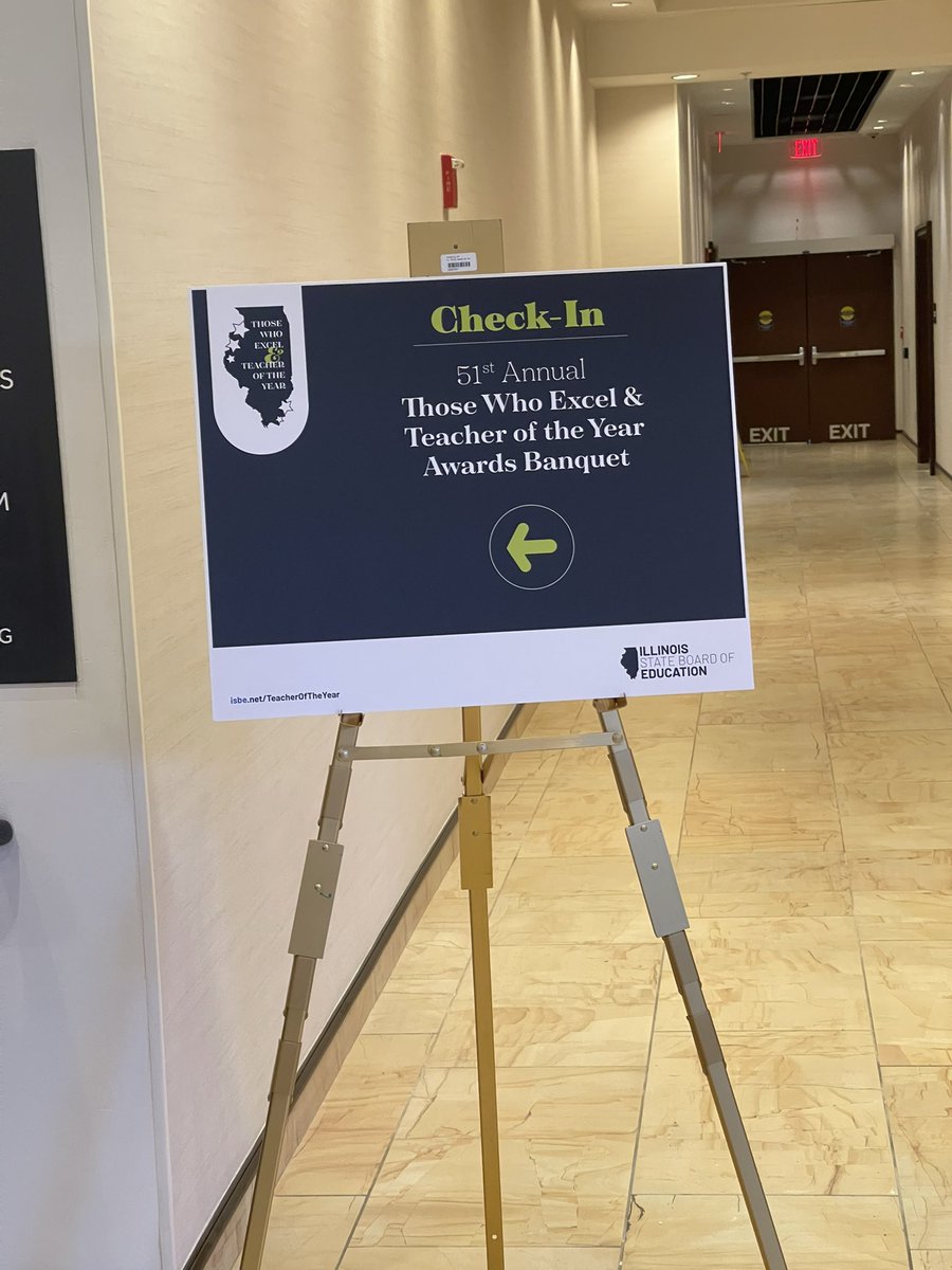 Looks like we’re in the big time! #ThoseWhoExcel #TWETOY25