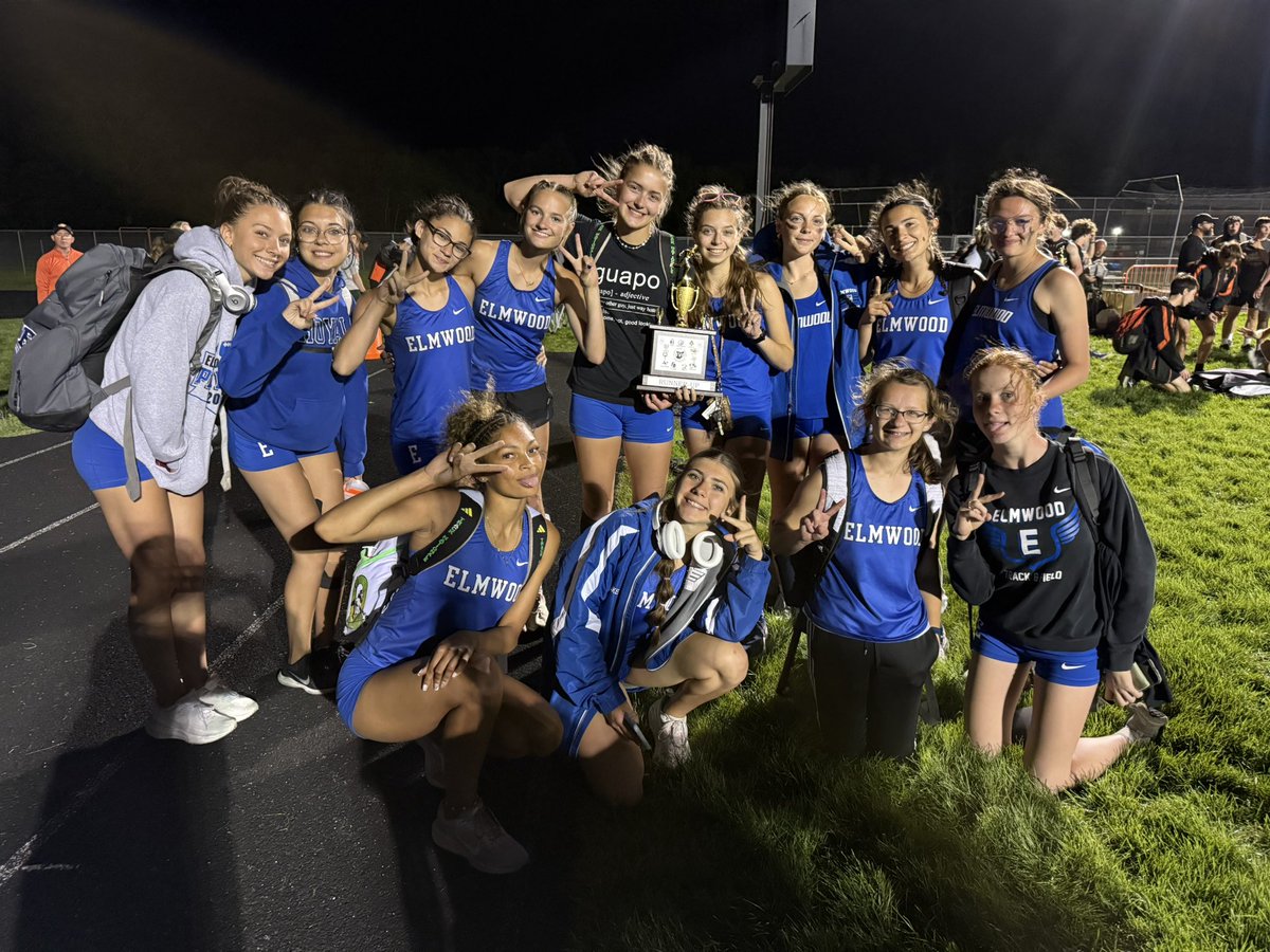 Elmwood Track&Field tweet media