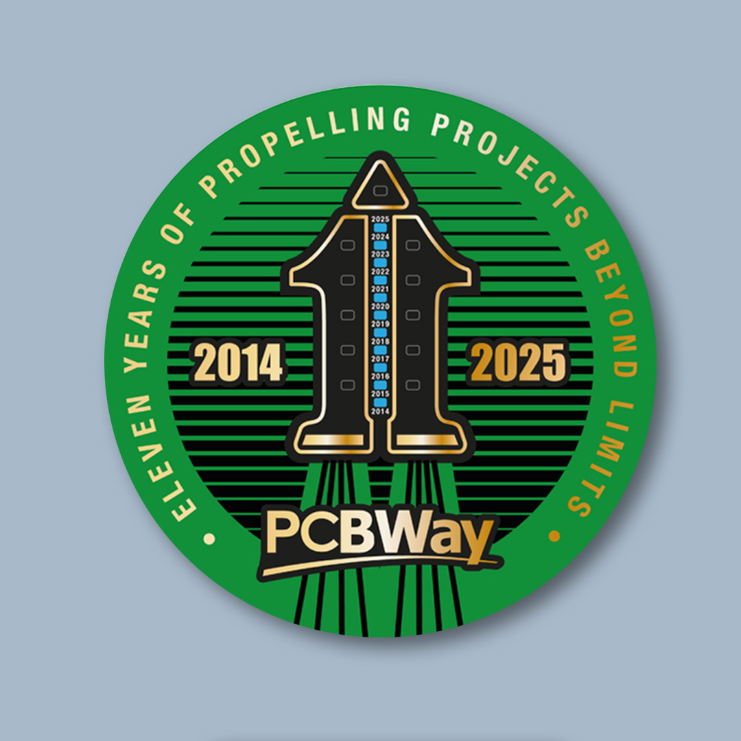 perezbonyovanni's tweet image. Trying with other pcb colors.
#PCBWay11BadgeContest

@kokensha_tech @PCBWayOfficial