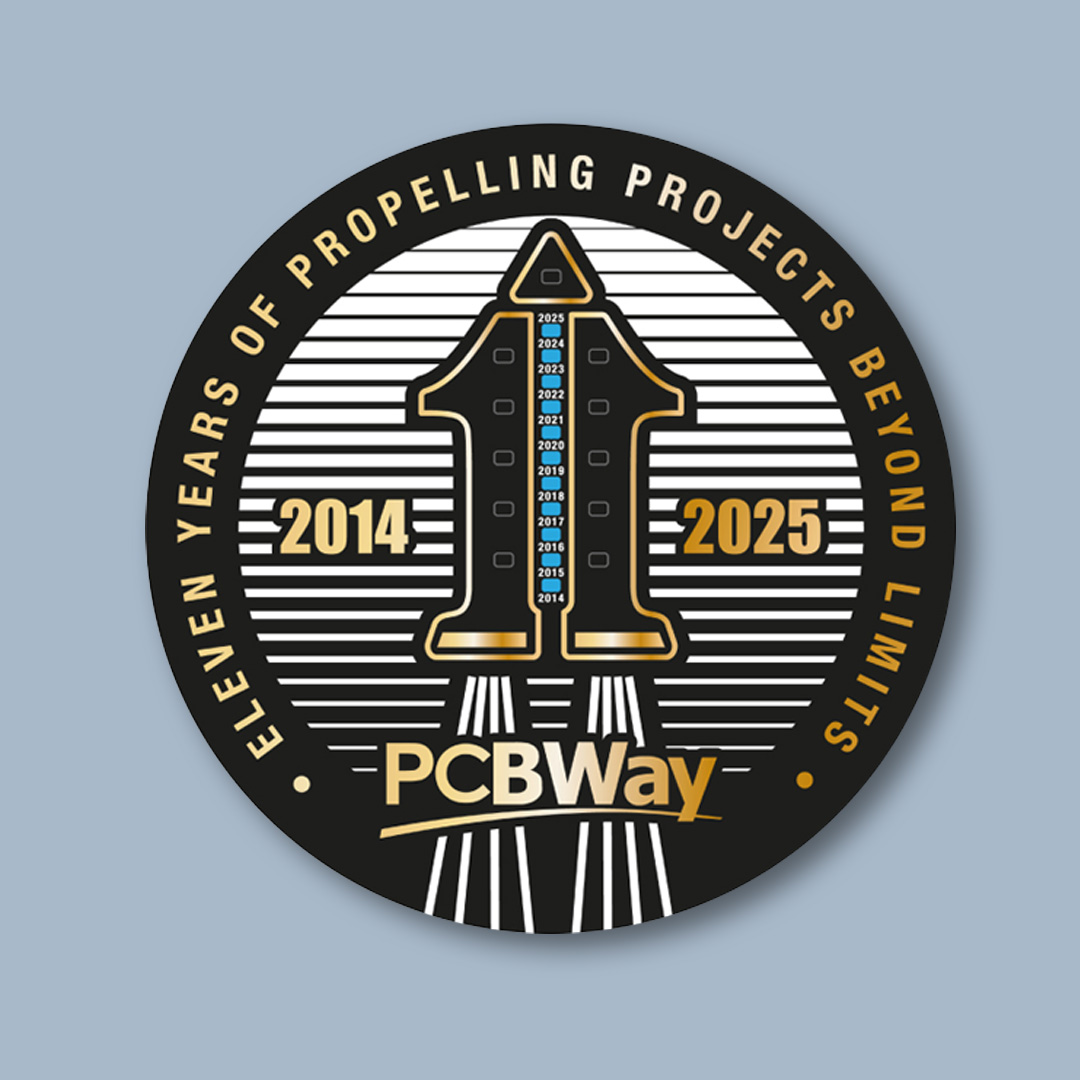 perezbonyovanni's tweet image. Trying with other pcb colors.
#PCBWay11BadgeContest

@kokensha_tech @PCBWayOfficial
