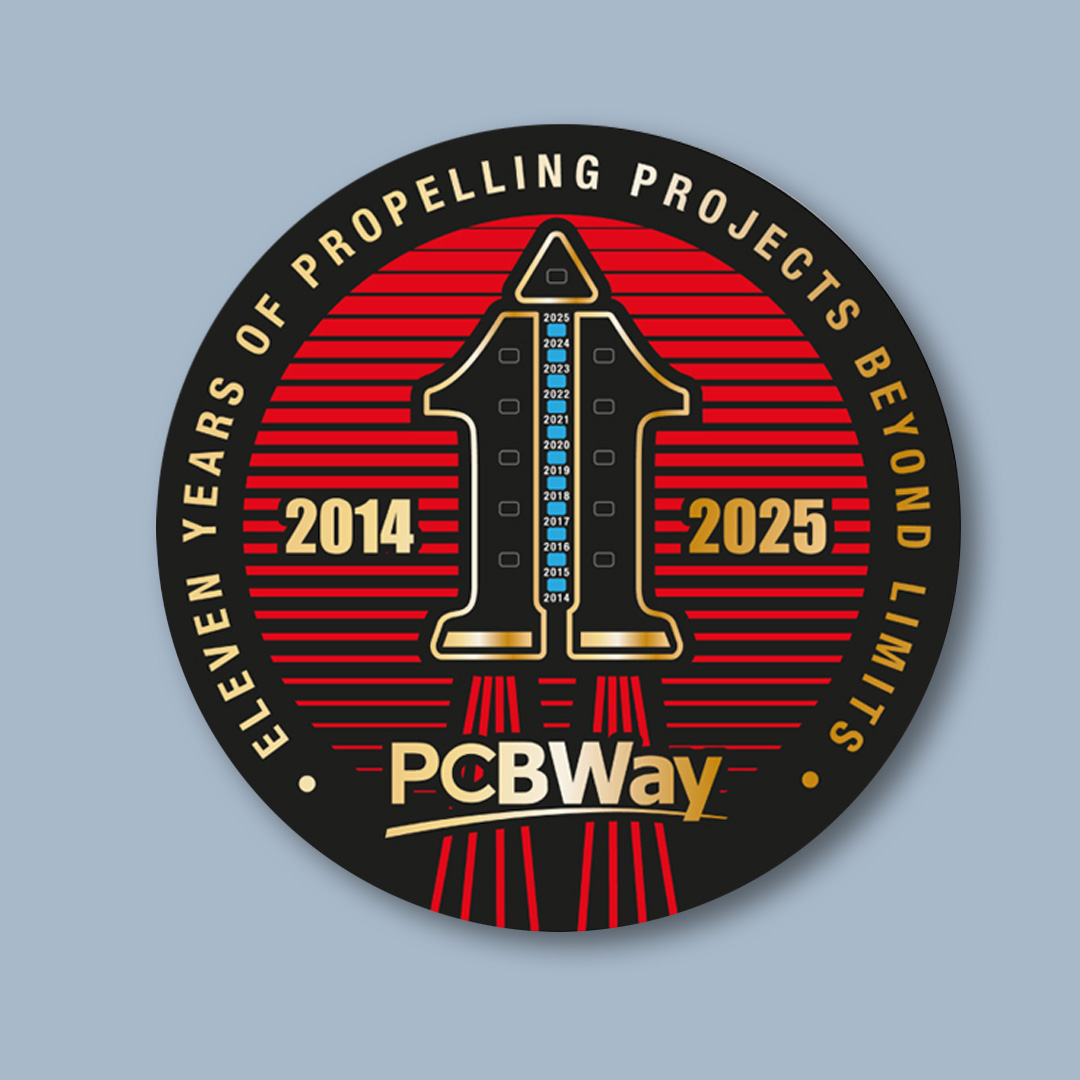 perezbonyovanni's tweet image. Trying with other pcb colors.
#PCBWay11BadgeContest

@kokensha_tech @PCBWayOfficial
