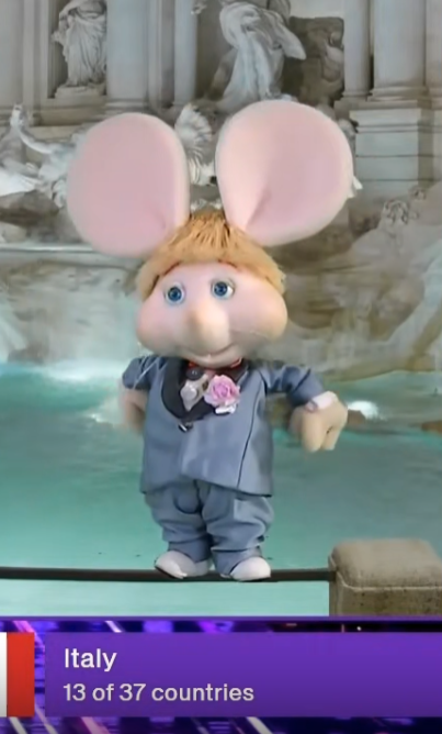 que coño hace kaeus en eurovision