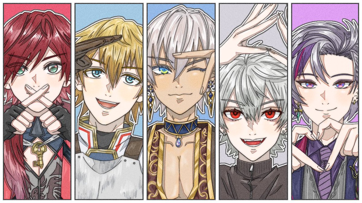 たぃ【にじそ南2 O-86】 tweet media