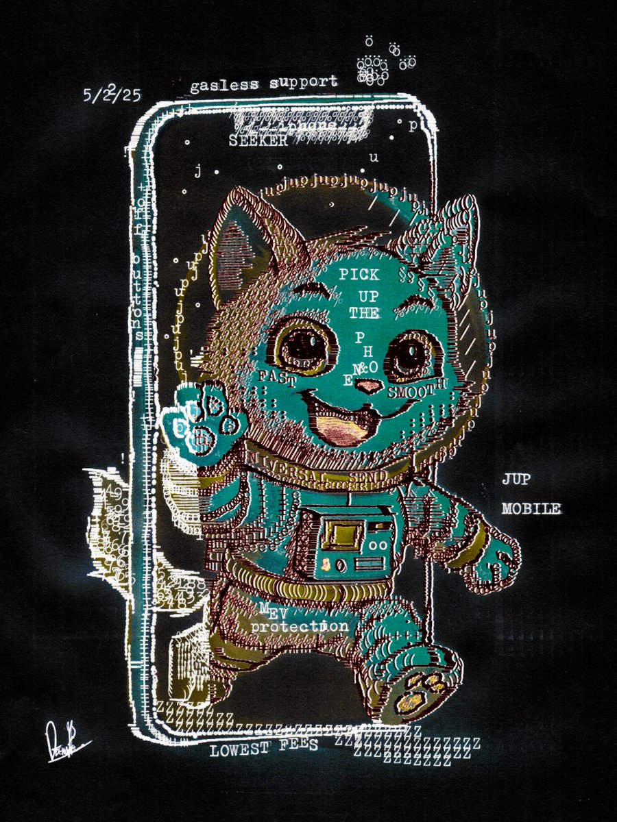 solanapoet's tweet photo. "Jup Mobile" - 5/22 https://t.co/6BqLXFEq8e
