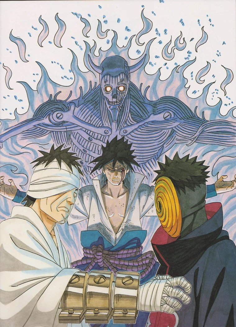 Las portadas de Naruto estaban en otro nivel.