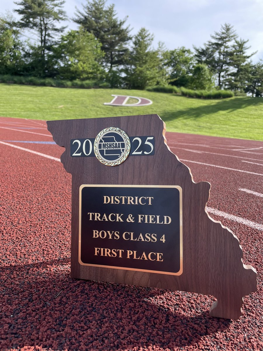 De Smet Track and XC tweet media
